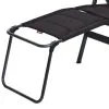 Repose-pieds Premium NOIR -Mobilier De Camping Soldes repose pied premium noir