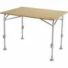 Table Bambou -Mobilier De Camping Soldes table bambou