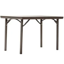 Table Polyéthylène 122cm