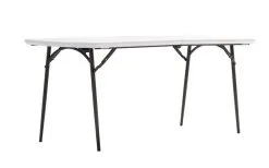 Table Polyéthylène Pliage Central 180 Cm