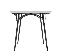 Table Polyéthylène Pliage Central 180 Cm -Mobilier De Camping Soldes table polyethylene pliante 180 4