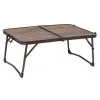 Table Valise Mini BOIS FLOTTE -Mobilier De Camping Soldes table valise mini bois flotte