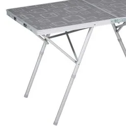 Table Camping Valise Premium 120 Cm -Mobilier De Camping Soldes table valise premium 2