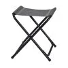 Tabouret Camping Gris Cocoon -Mobilier De Camping Soldes tabouret pliant alu cocoon