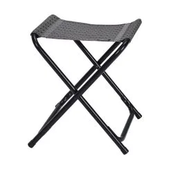 Tabouret Camping Gris Cocoon