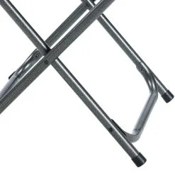 Tabouret Camping Noir -Mobilier De Camping Soldes tabouret pliant vip 2