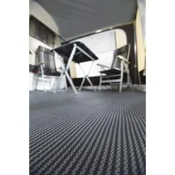 Tapis De Sol PVC 250 Cm -Mobilier De Camping Soldes tapis de sol pvc 3