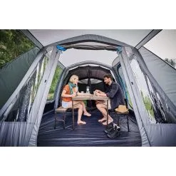 Tente Camping Gonflable 4 Places Trigano DIABLO 4 17 Tente Camping Gonflable 4 Places Trigano DIABLO 4 -Mobilier De Camping Soldes tente camping gonflable diablo 4 5