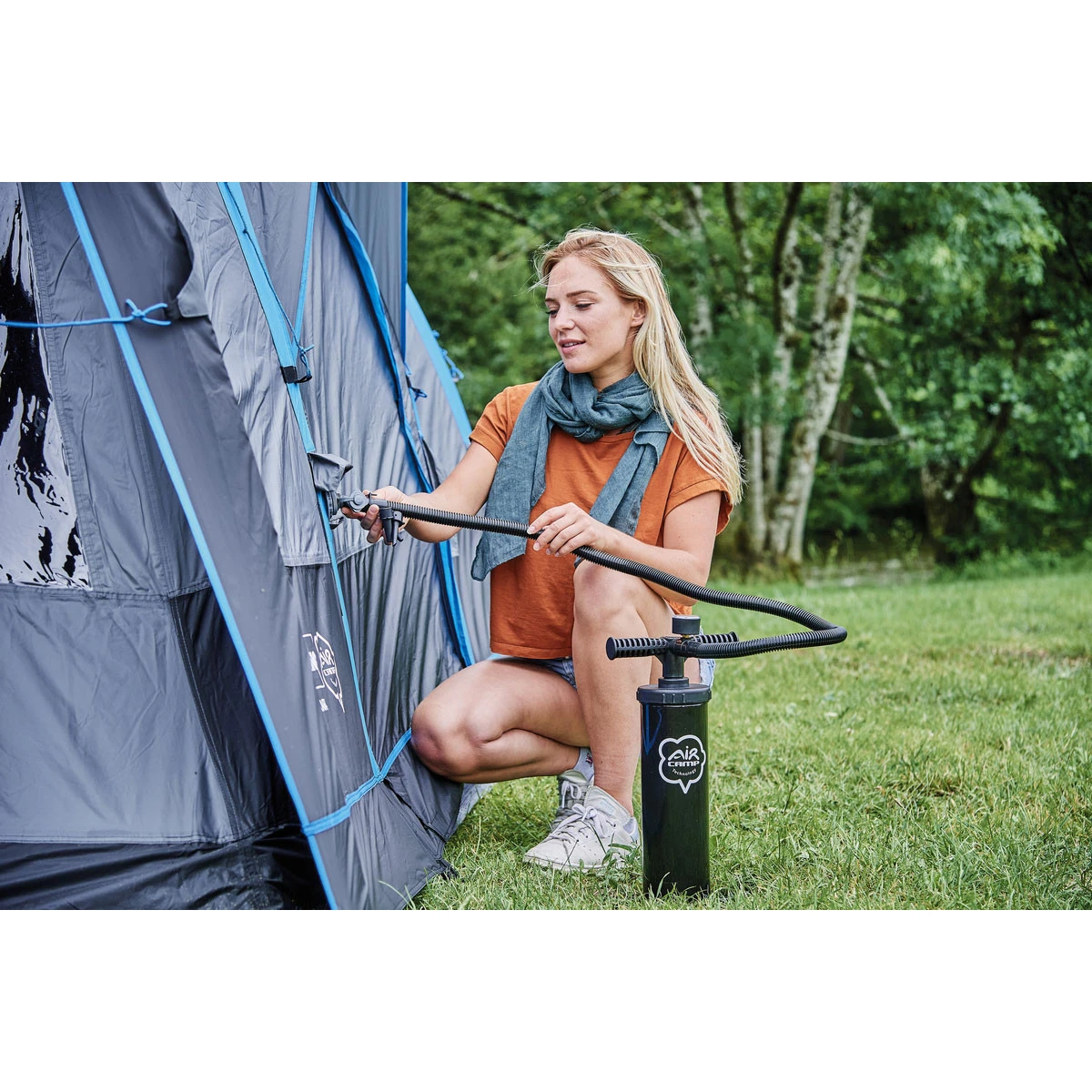 Tente Camping Gonflable 4 Places Trigano DIABLO 4 11 Tente Camping Gonflable 4 Places Trigano DIABLO 4 – Image 9