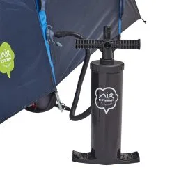 Tente Camping Gonflable 4 Places Raclet ABYSSE 4 -Mobilier De Camping Soldes tente camping gonflable raclet abysse 4 2