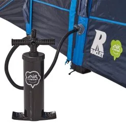 Tente Camping Gonflable 4 Places Raclet FARO 4 -Mobilier De Camping Soldes tente camping gonflable raclet faro 4 2