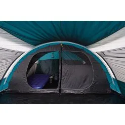 Tente Camping 6 Places Trigano BILBAO 6 -Mobilier De Camping Soldes tente camping trigano bilbao 6 4