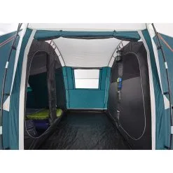 Tente Camping 8 Places Trigano BILBAO 8 -Mobilier De Camping Soldes tente camping trigano bilbao 8 4