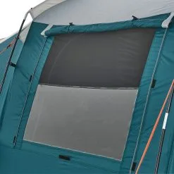 Tente Camping 8 Places Trigano BILBAO 8 -Mobilier De Camping Soldes tente camping trigano bilbao 8 7