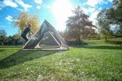 Tente Canadienne 3 Places Trigano 1936 -Mobilier De Camping Soldes tente canadienne 1936 trigano 4