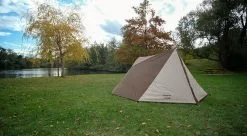 Tente Canadienne 3 Places Trigano 1936 -Mobilier De Camping Soldes tente canadienne 1936 trigano 5