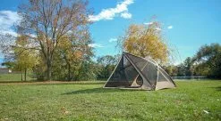 Tente Canadienne 3 Places Trigano 1936 -Mobilier De Camping Soldes tente canadienne 1936 trigano 6