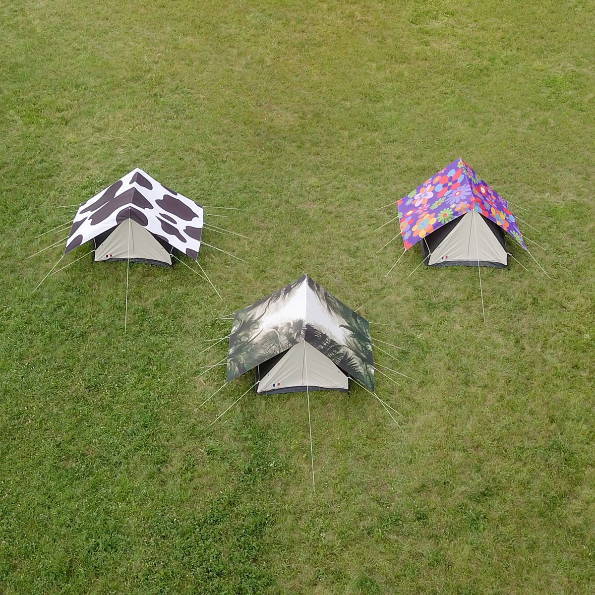 Tente Canadienne Personnalisable TENT&MOI 3 Places 7 Tente Canadienne Personnalisable TENT&MOI 3 Places – Image 5