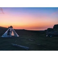 Tipi Camping Trigano CHEROKEE 350 -Mobilier De Camping Soldes tipi camping cherokee 350 5