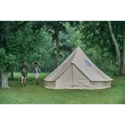 Tipi Camping Coton Trigano GOBI 8 -Mobilier De Camping Soldes tipi camping coton trigano gobi 8 4